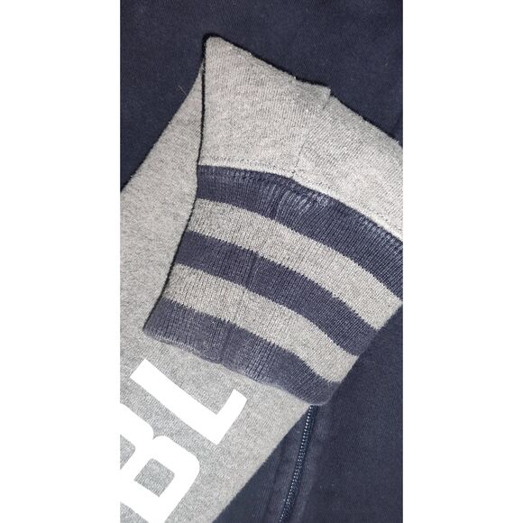 Pokemon Center Sobble Varsity Full Zip Jacket Size Large SEE IMAGES SIGNS OF WEA - Picture 4 of 12